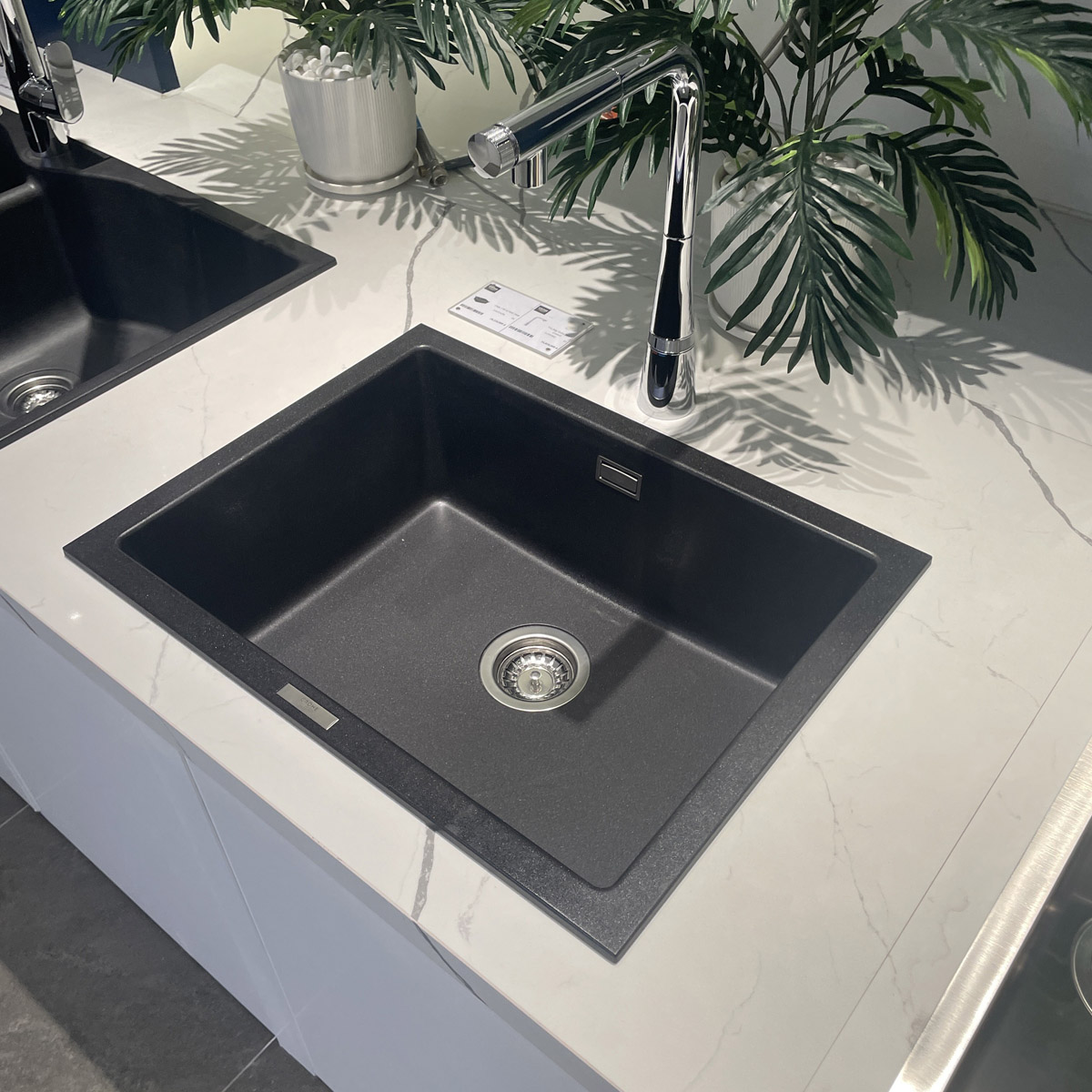 Chậu rửa chén 1 hộc Composite K700U GROHE 31655AP0 - 9