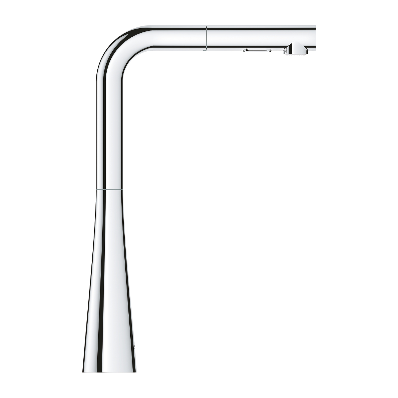 Vòi bếp dây rút nóng lạnh Zedra GROHE 32553002 - 5