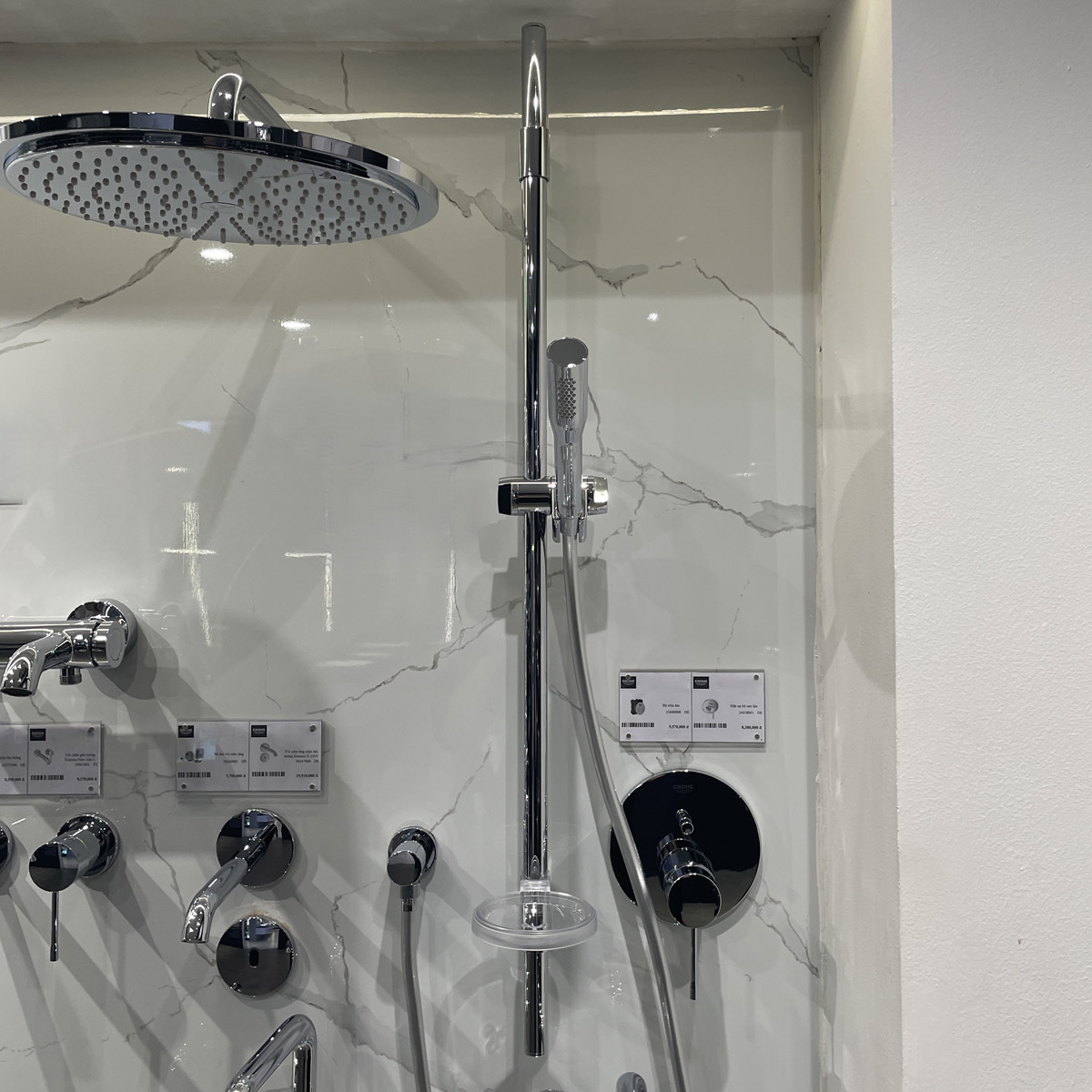 Bộ thanh trượt tay sen tắm Euphoria Cosmopolitan Stick GROHE 27368000 - 4