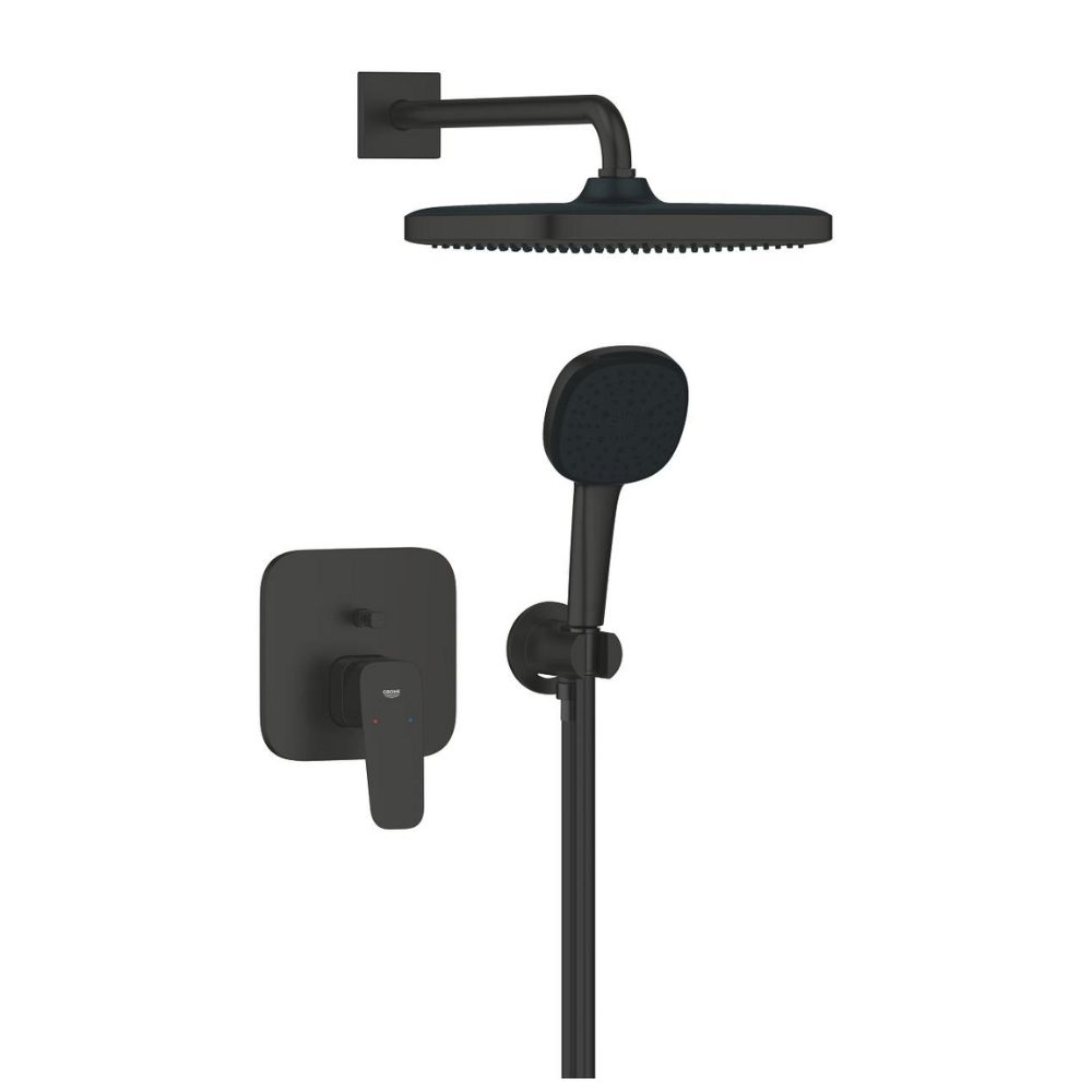 Bộ sen âm tường nóng lạnh 2 đường nước Cubeo GROHE 1053360000 - 7