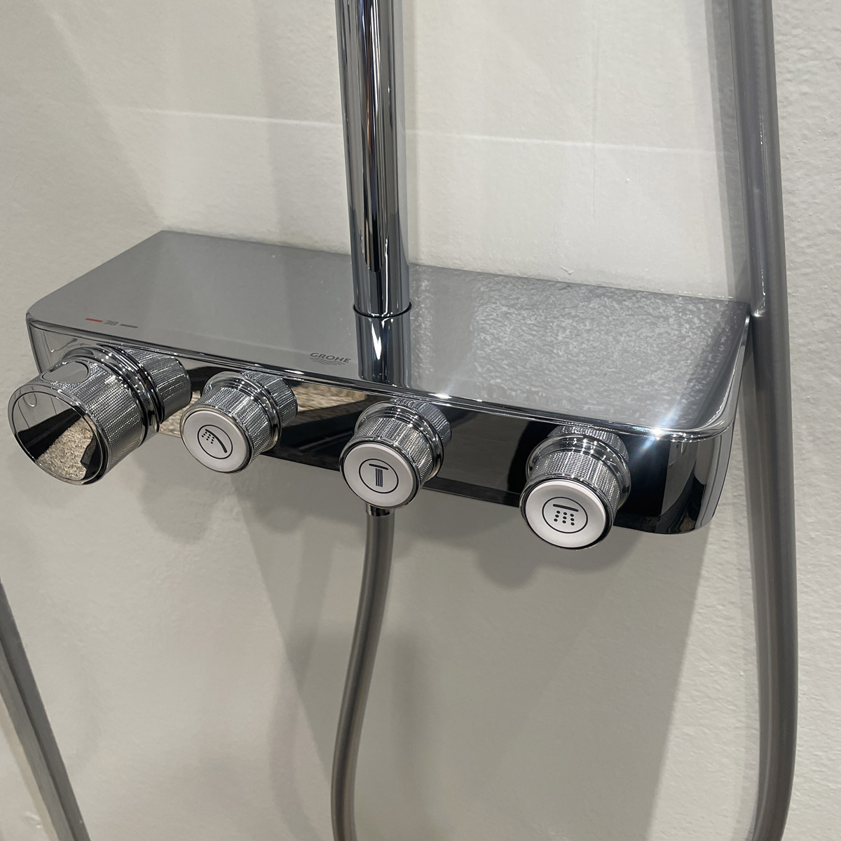 Bộ cây sen tắm ổn nhiệt Euphoria SmartControl 310 Duo GROHE 26507000 - 7