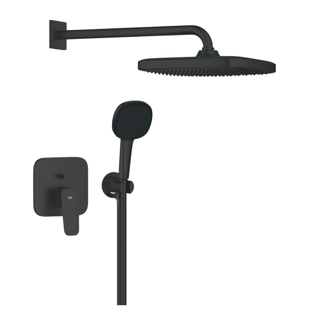 Bộ sen âm tường nóng lạnh 2 đường nước Cubeo GROHE 1053360000