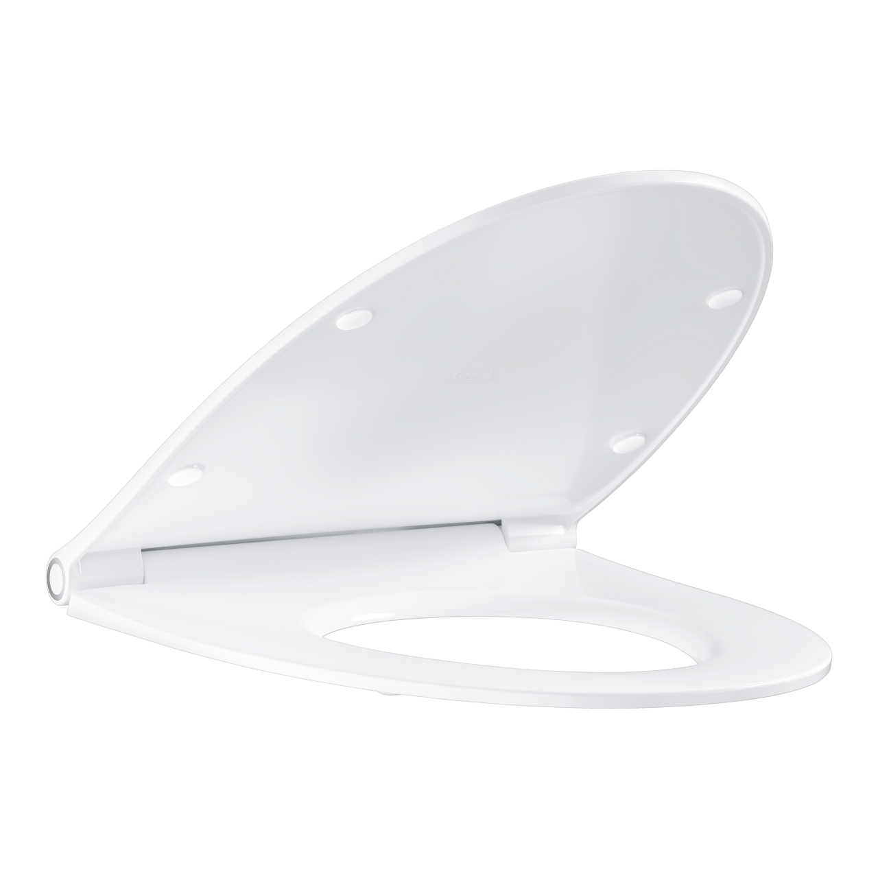 Nắp bồn cầu đóng êm BAU OP Grohe 36490000 - 9