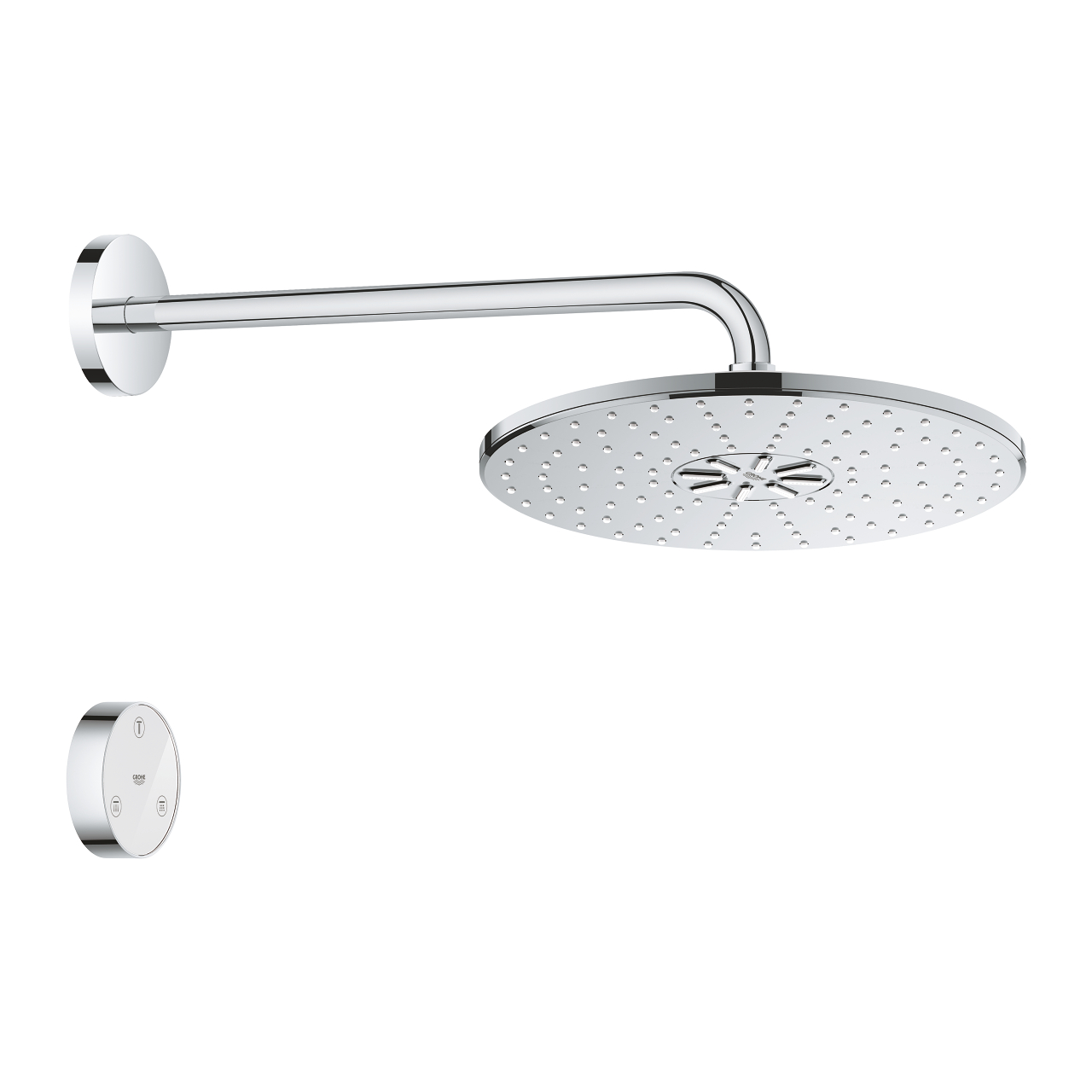 Bộ bát sen tắm gắn tường 2 chế độ kèm remote Rainshower SmartConnect 310 GROHE 26640000 - 3