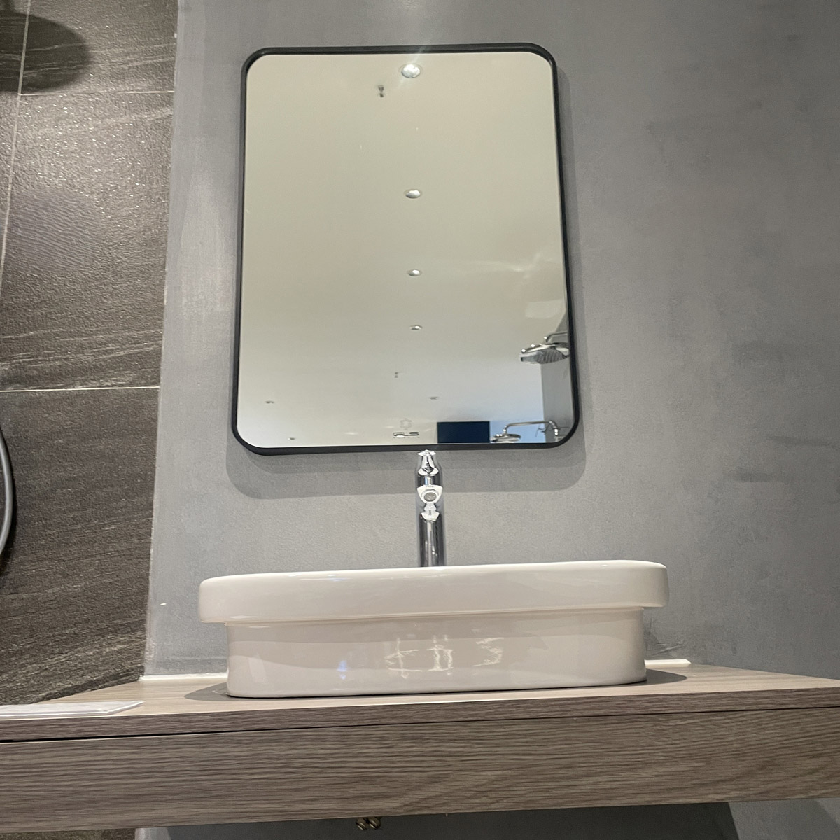Chậu rửa mặt lavabo bán âm Eurosmart GROHE 39198000 - 7