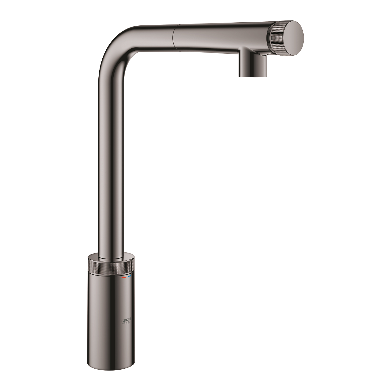Vòi bếp dây rút nóng lạnh Minta SmartControl GROHE 31613000