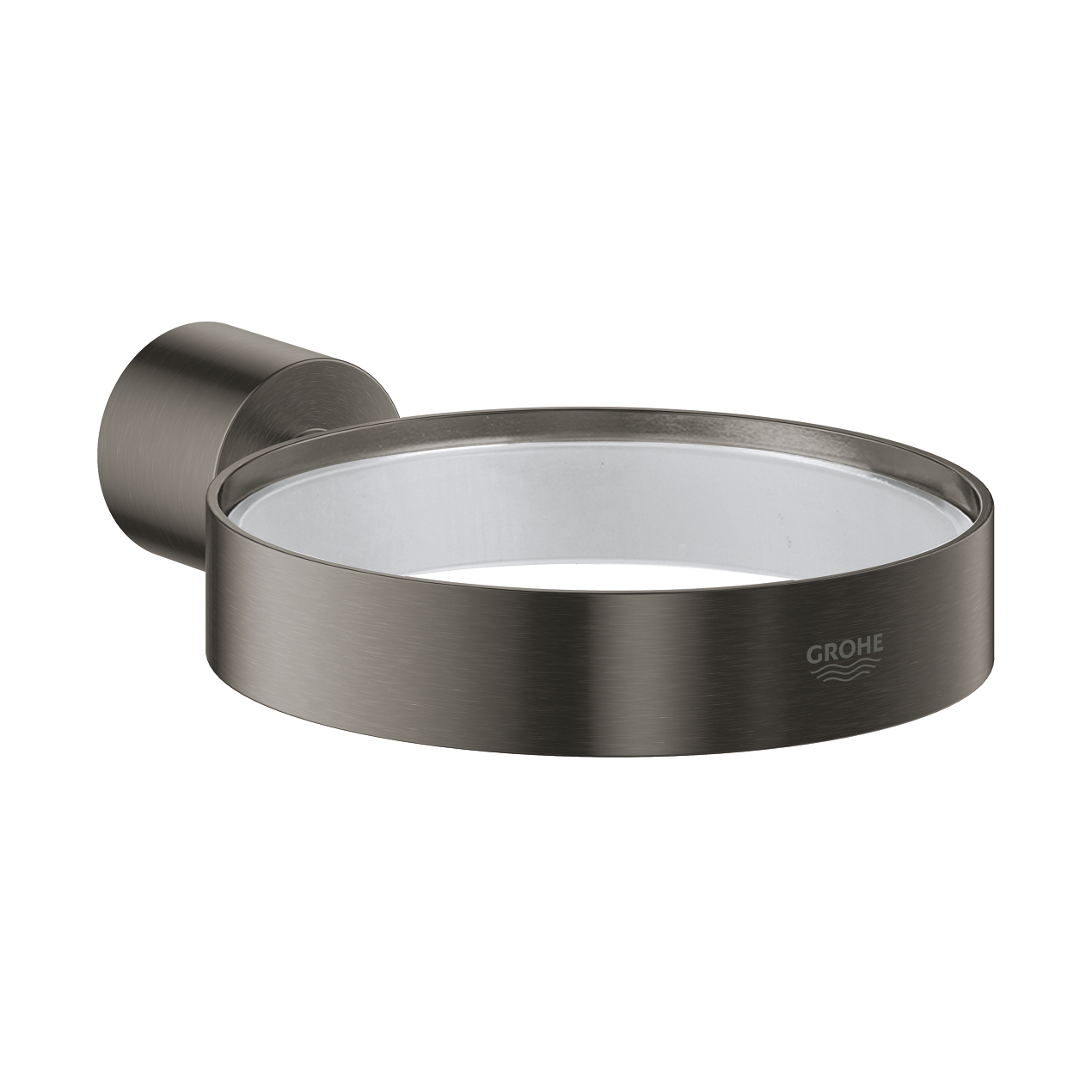 Giá đỡ ly thủy tinh hoặc dĩa và hộp xịt xà phòng Atrio GROHE 40305003
