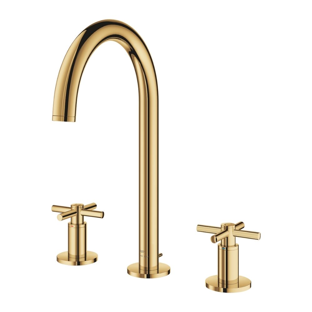 Vòi chậu nóng lạnh 3 lỗ Atrio L-size GROHE 20643000 - 9