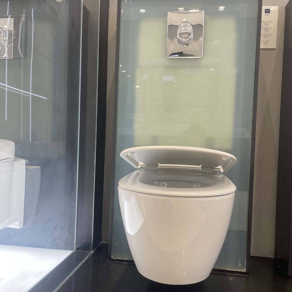 Bồn cầu treo tường Essence GROHE 3957100H - 10