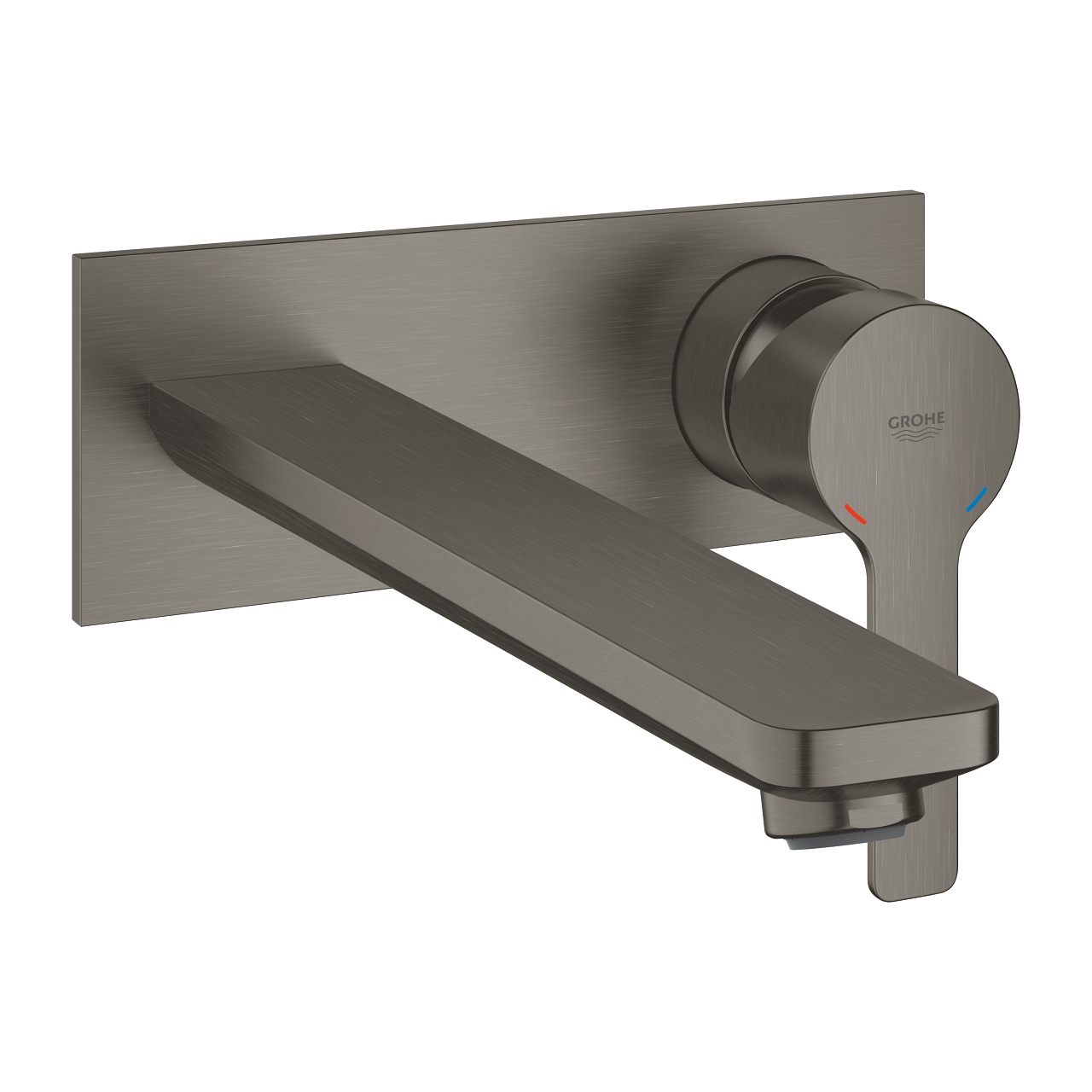 Vòi chậu nóng lạnh 2 lỗ gắn tường Lineare L-Size GROHE 23444001