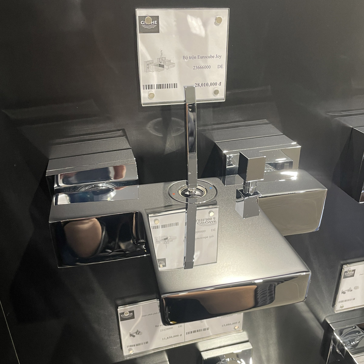 Củ sen tắm nóng lạnh Eurocube GROHE 23666000 - 6