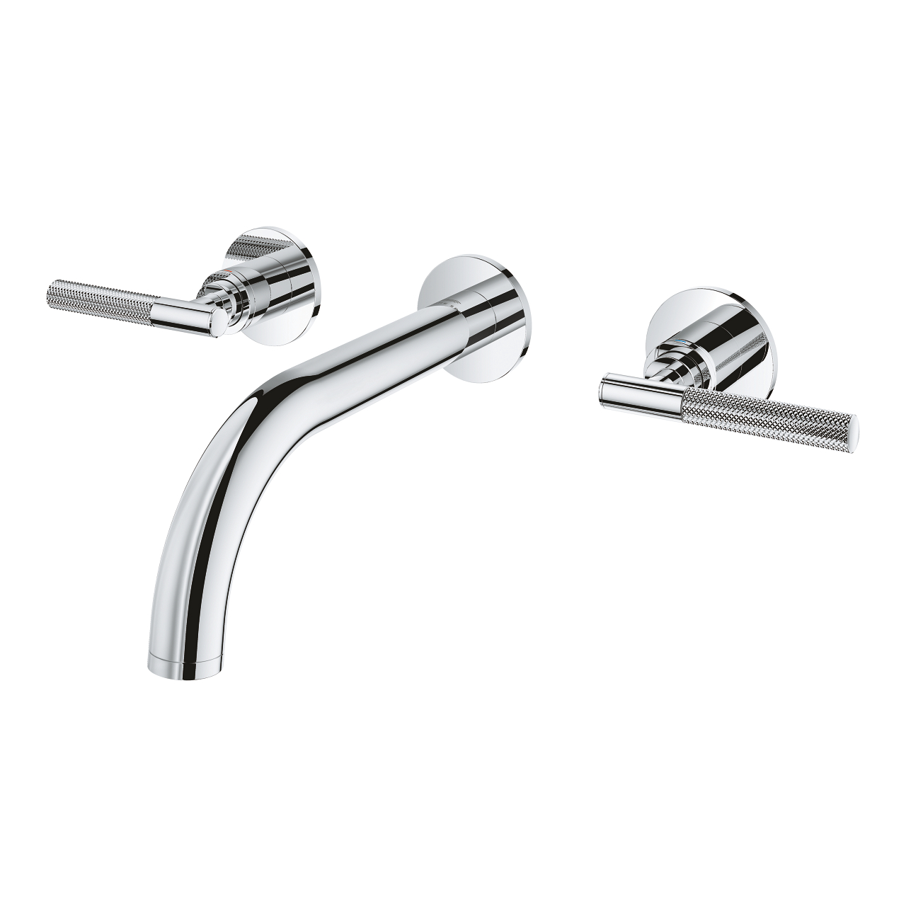 Vòi chậu nóng lạnh gắn tường 3 lỗ Atrio GROHE 20587000 - 9