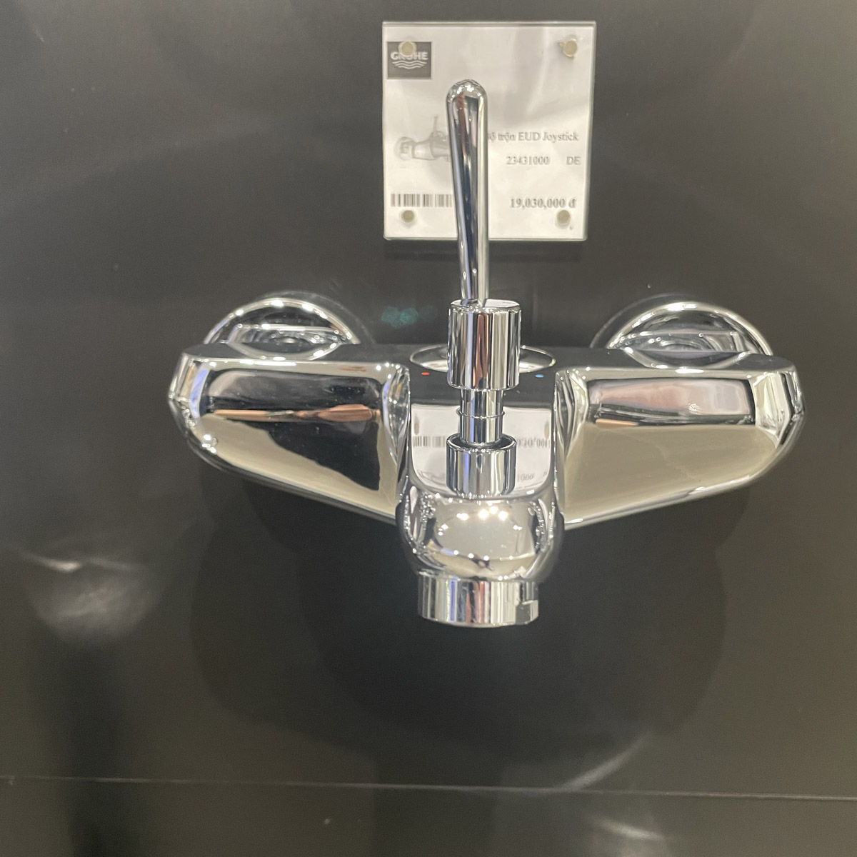 Củ sen tắm nóng lạnh Eurodisc Joy GROHE 23431000 - 8