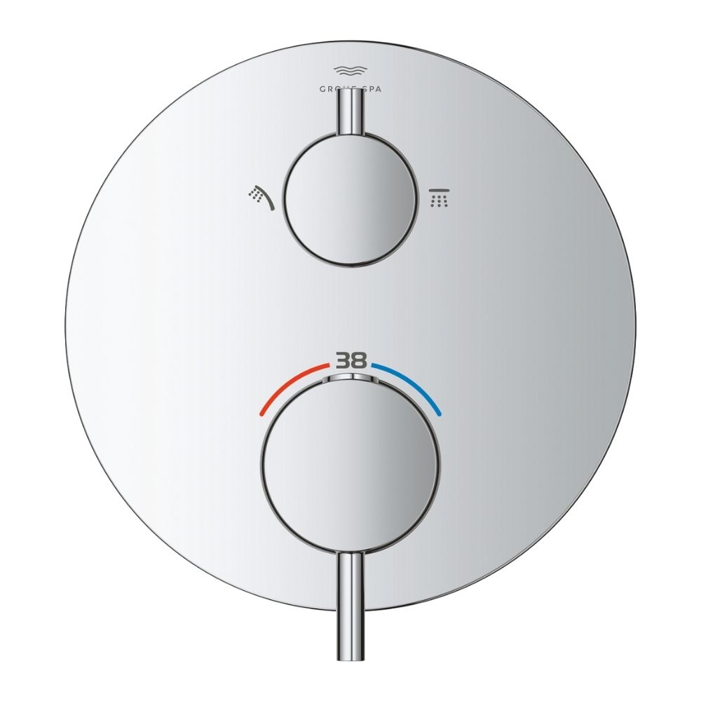 Van nóng lạnh kèm chuyển hướng 2 đường Atrio GROHE 24358000 - 4