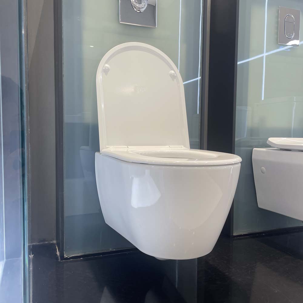 Nắp bồn cầu đóng êm Essence GROHE 39577000 - 3