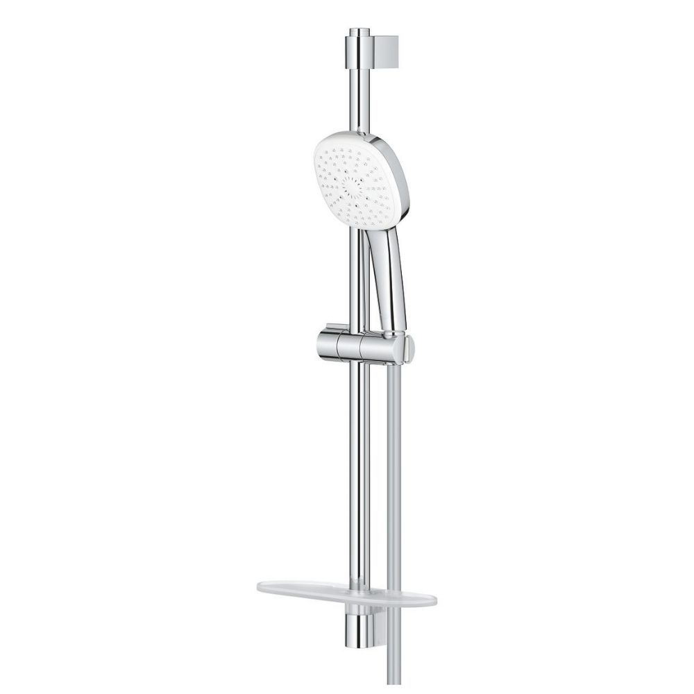Bộ tay sen và thanh trượt sen 3 chế độ Tempesta Cube 110 GROHE 27929003 - 4
