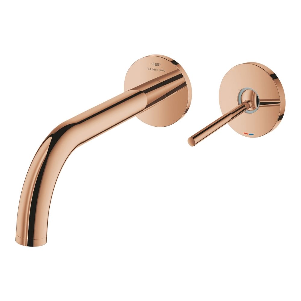Vòi chậu gắn tường nóng lạnh 2 lỗ Atrio L-size GROHE 29406000 - 6