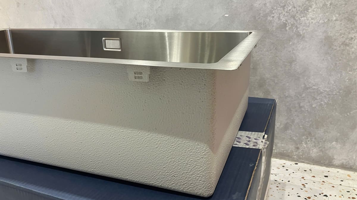 Chậu rửa chén 1 hộc AISI 304 K700 GROHE 31580SD1 - 8