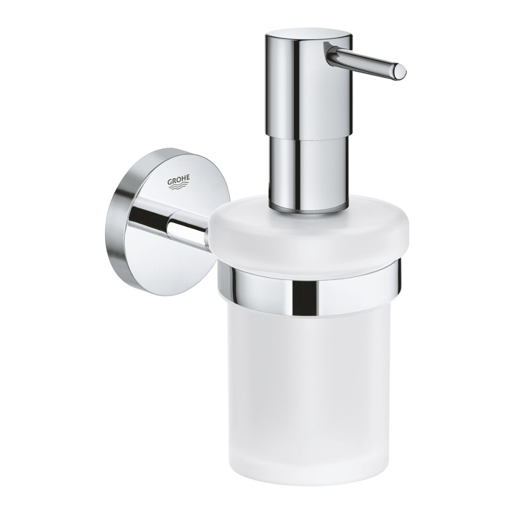 Giá đỡ ly thủy tinh hoặc dĩa và hộp xịt xà phòng BauCosmopolitan GROHE 40585001 - 5