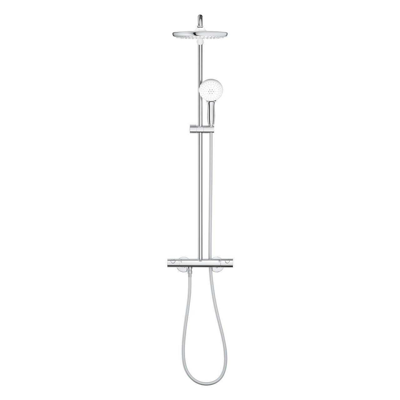 Bộ sen cây tắm đứng nhiệt độ Tempesta System 250 GROHE 26670001 - 4