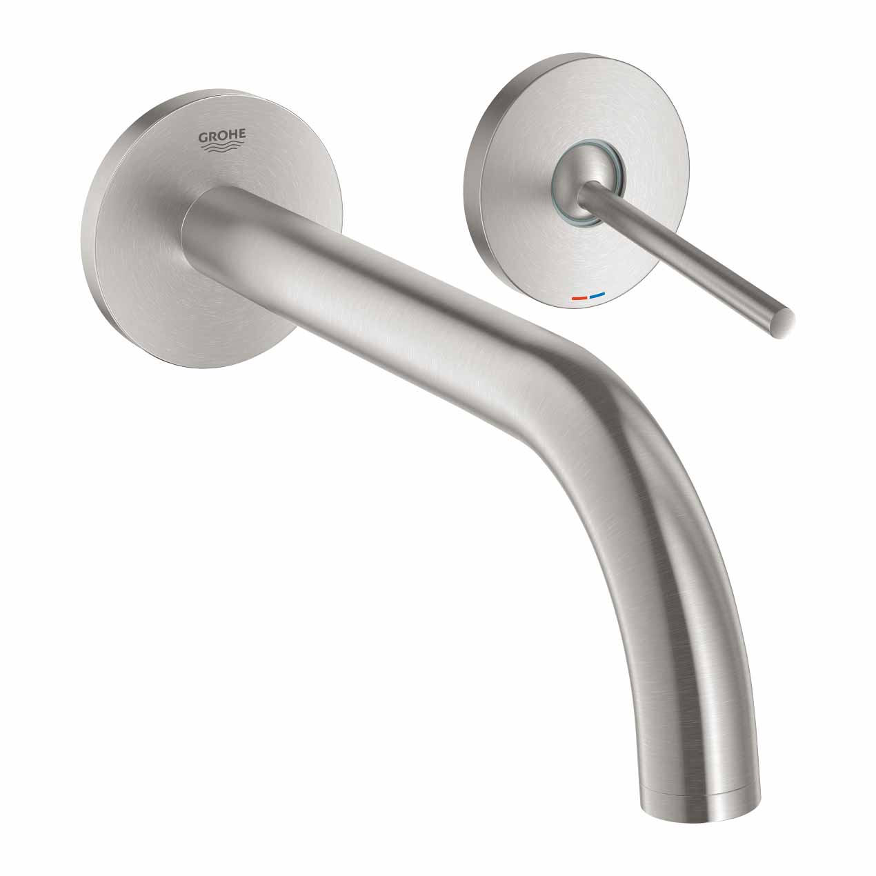 Vòi chậu nóng lạnh gắn tường 2 lỗ Atrio GROHE 19918003 - 6