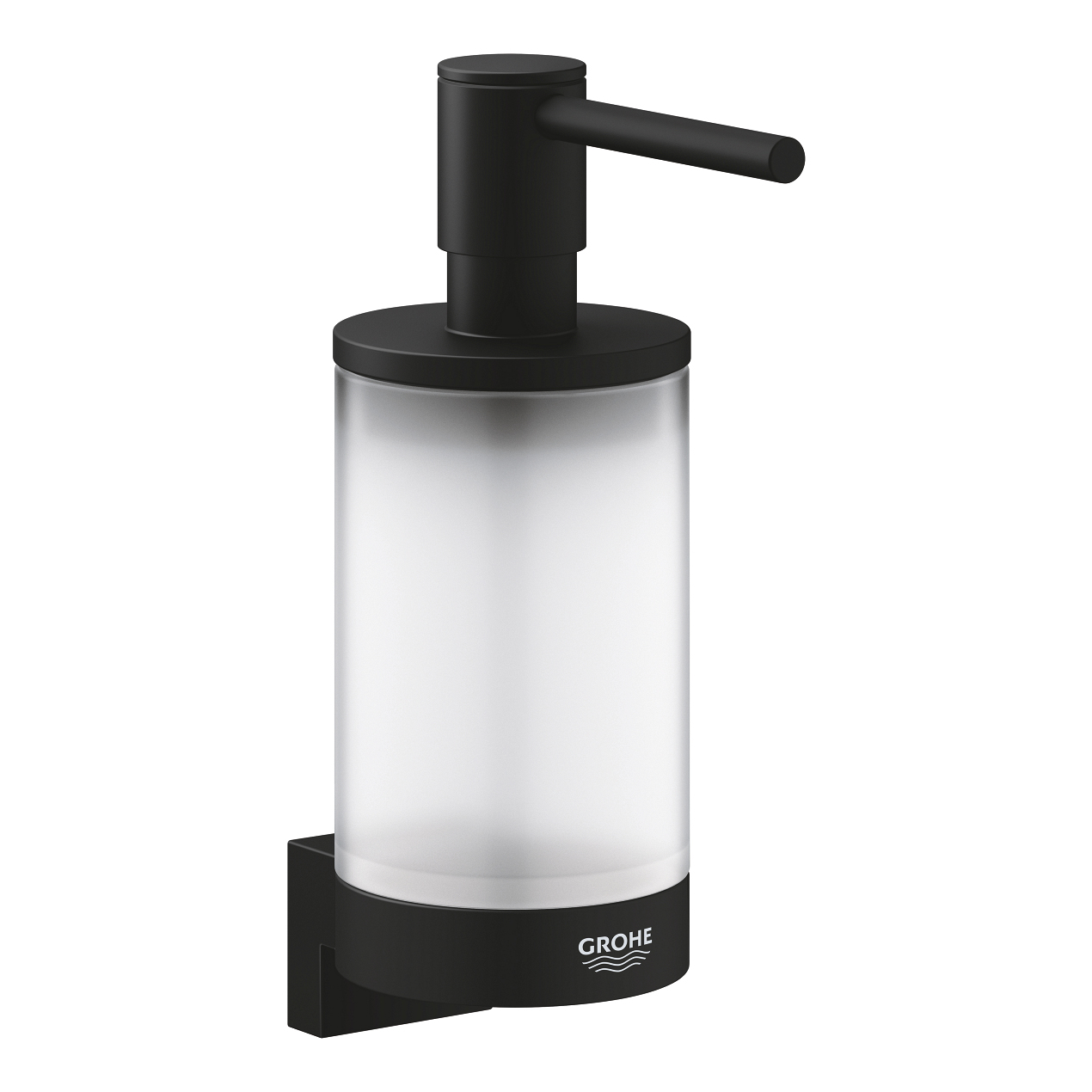 Giá đỡ ly thủy tinh hoặc dĩa và hộp xịt xà phòng Selection GROHE 41217KF0 - 5