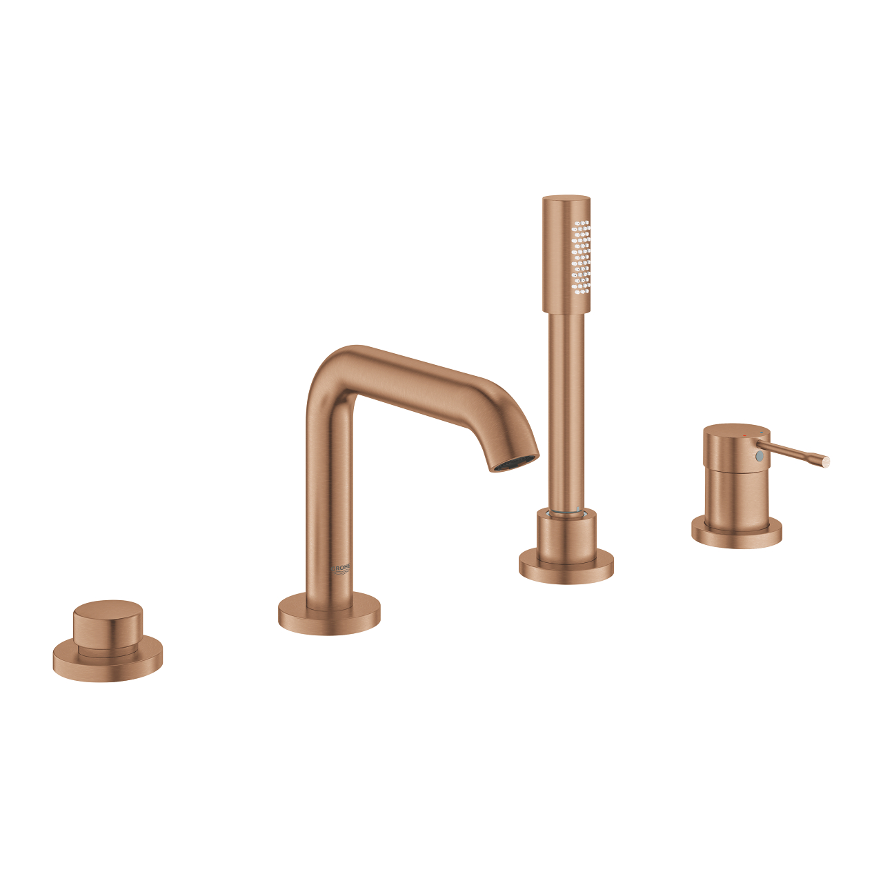 Vòi bồn tắm 4 lỗ nóng lạnh Essence GROHE 19578001 - 7