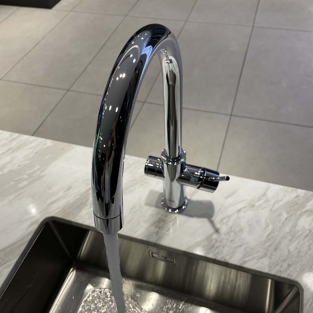 Bộ vòi rửa chén nước sôi Red Duo M-Size Grohe 30058001 - 5