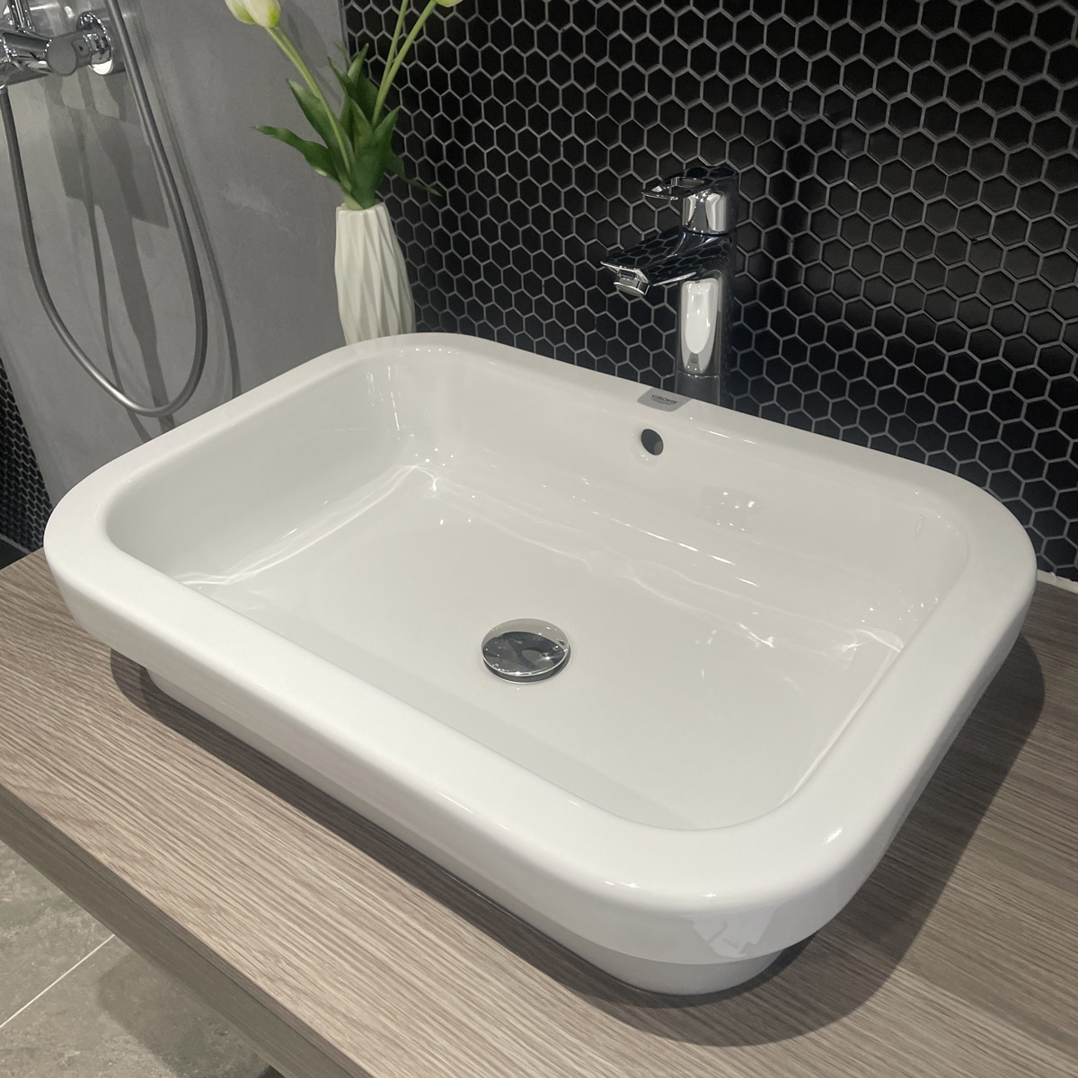 Chậu lavabo đặt bàn Eurosmart GROHE 39124001 - 3