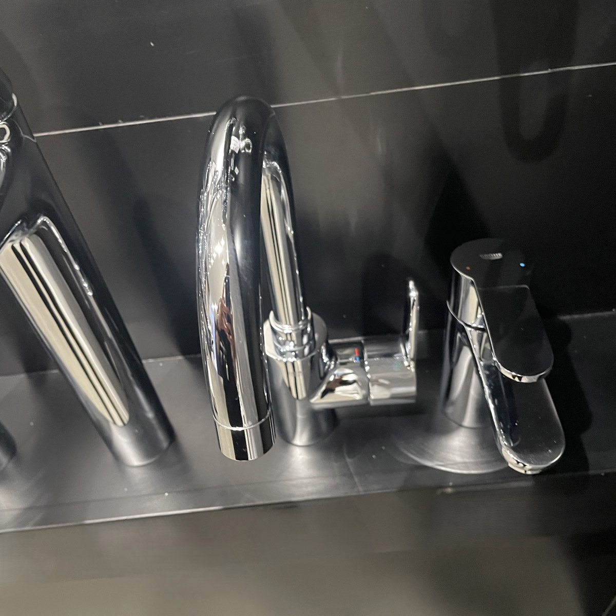 Vòi bếp dây rút nóng lạnh Eurostyle Cosmopolitan GROHE 23043002 - 5