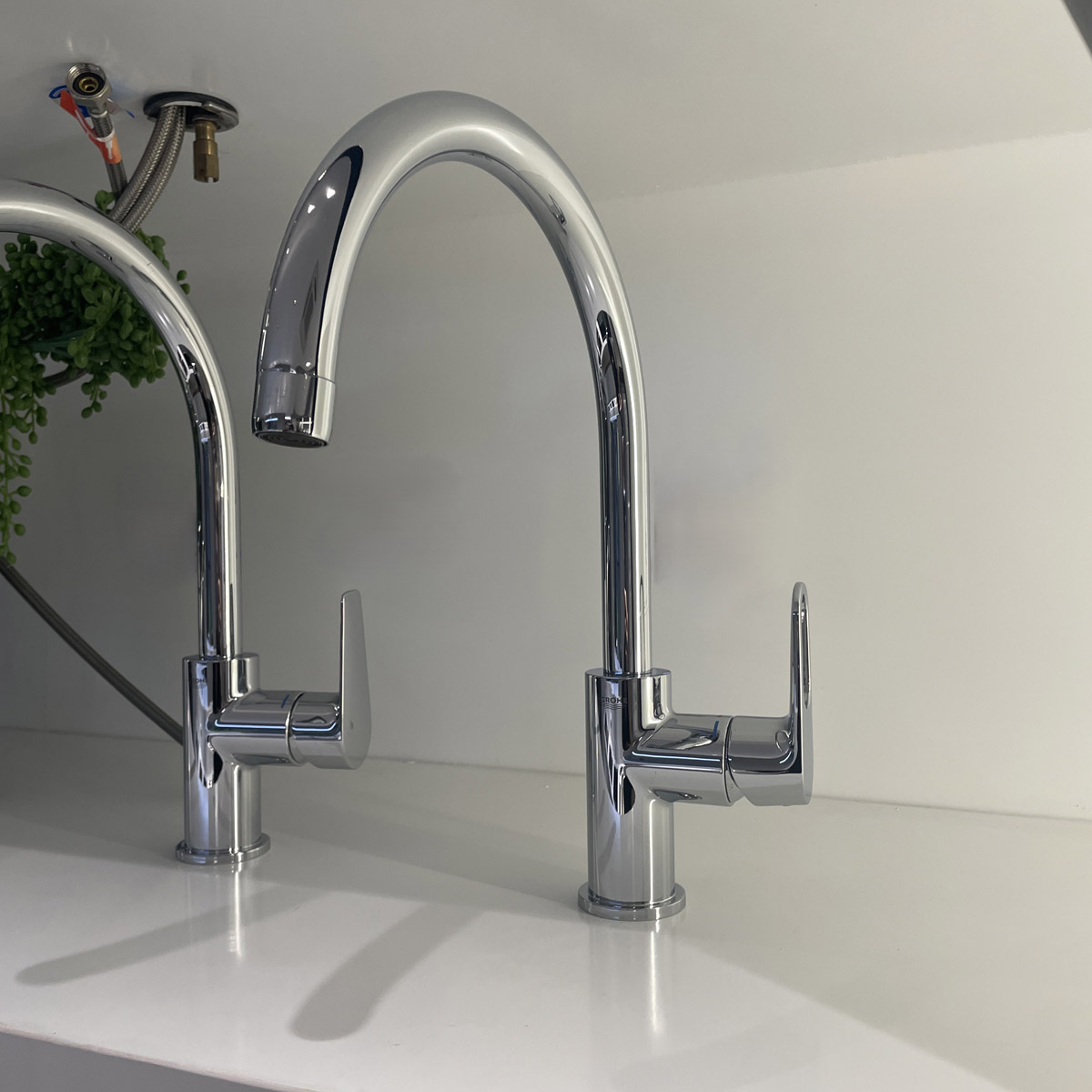 Vòi bếp nóng lạnh BauFlow GROHE 31230001 - 7