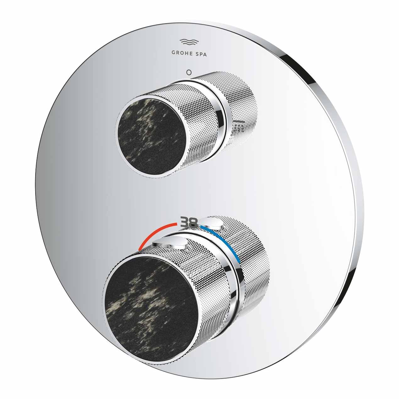 Van nhiệt độ kèm chuyển hướng 2 đường Atrio GROHE 24396000 - 3