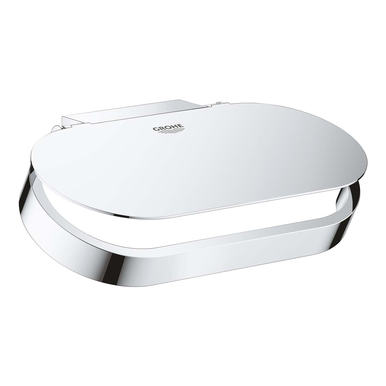 Lô giấy vệ sinh có nắp Selection GROHE 41069000 - 4