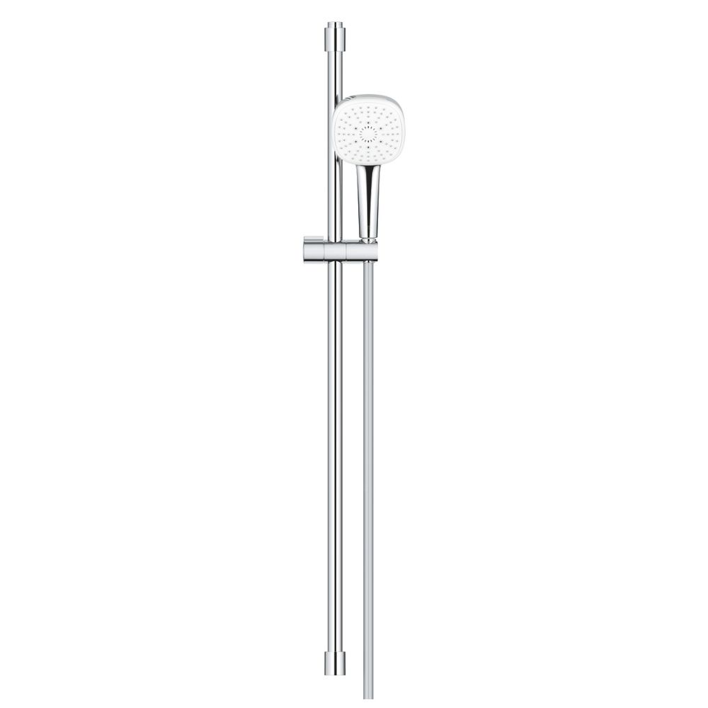 Bộ tay sen và thanh trượt sen 3 chế độ Tempesta Cube 110 GROHE 27789003 - 3