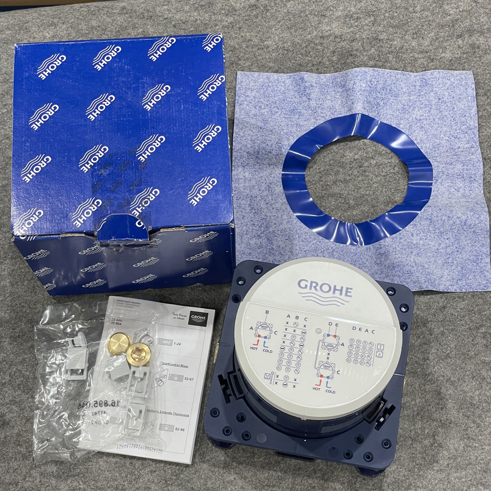 Bộ âm ổn nhiệt SmartBox GROHE 35600000 - 5