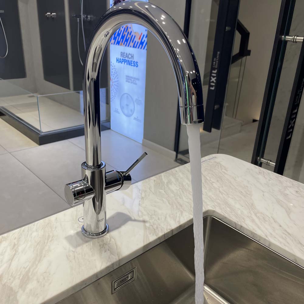 Bộ vòi rửa chén nước sôi Red Duo M-Size Grohe 30058001 - 4