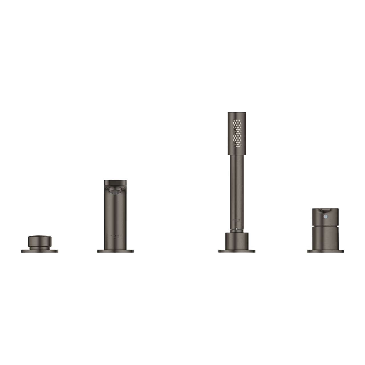 Vòi bồn tắm 4 lỗ nóng lạnh Lineare GROHE 19577001 - 15