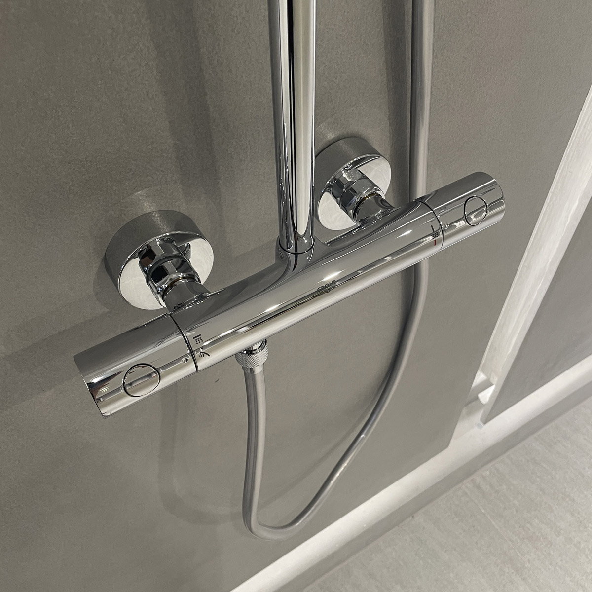Bộ cây sen tắm ổn nhiệt Euphoria XXL Grohe 26075000 - 8