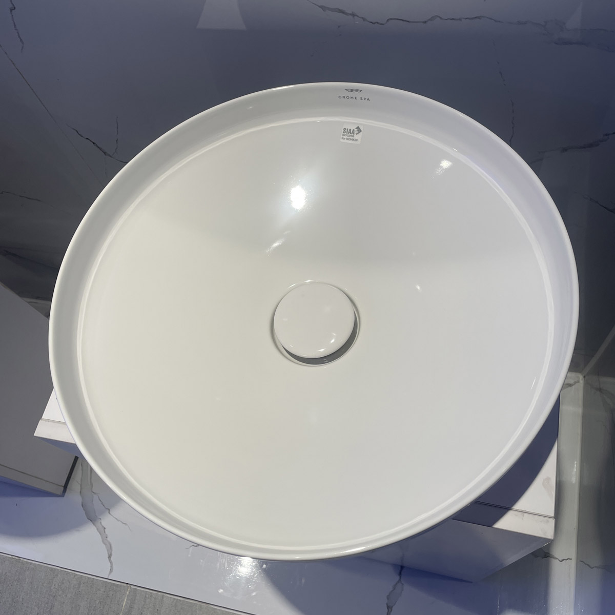Chậu lavabo đặt bàn AIRIO GROHE 3995500H - 7