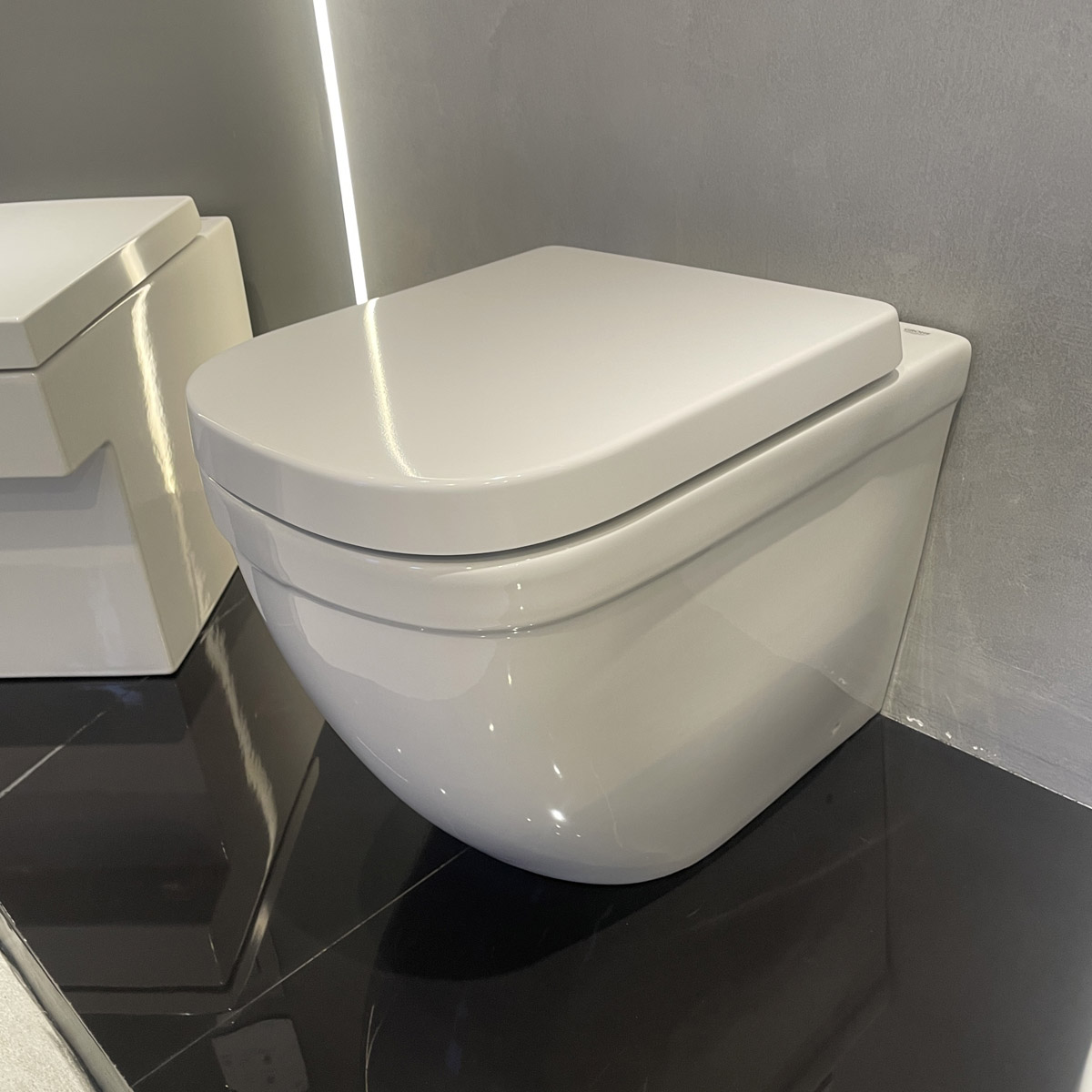 Thân bồn cầu đặt sàn Euro Ceramic GROHE 3933900H - 7