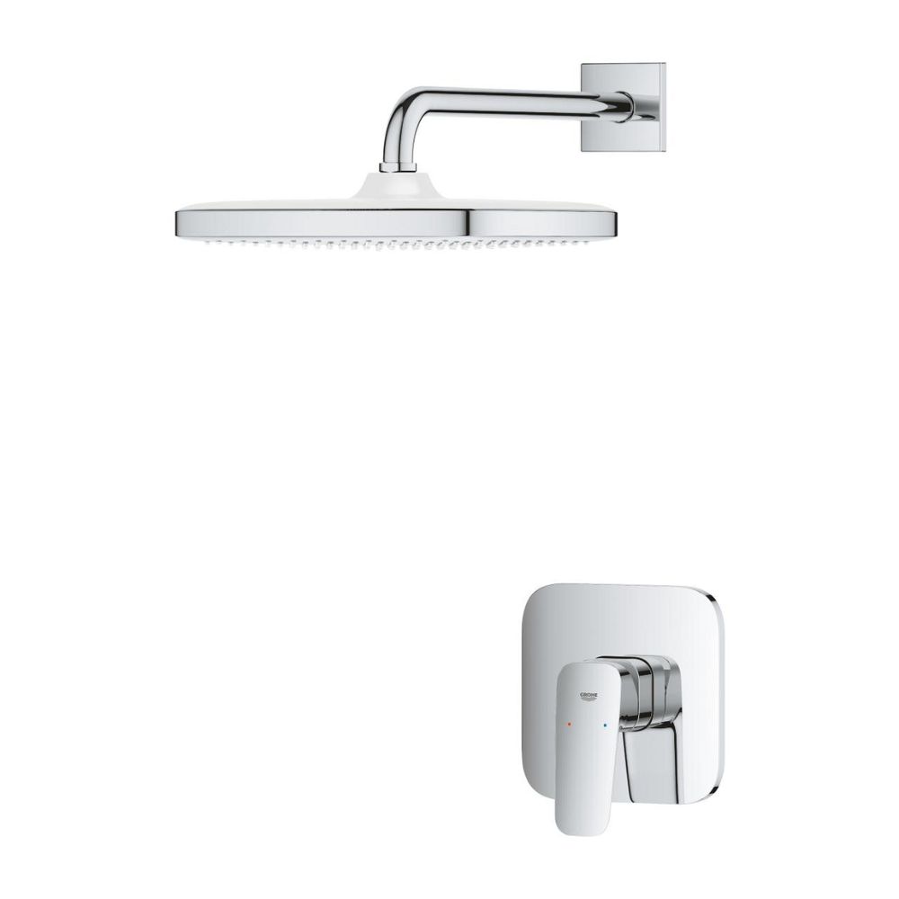 Bộ sen tắm âm tường nóng lạnh 1 đường nước Cubeo GROHE 1053340000 - 5