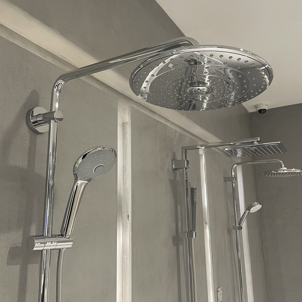 Bộ cây sen tắm ổn nhiệt Euphoria Grohe 27296002 - 10