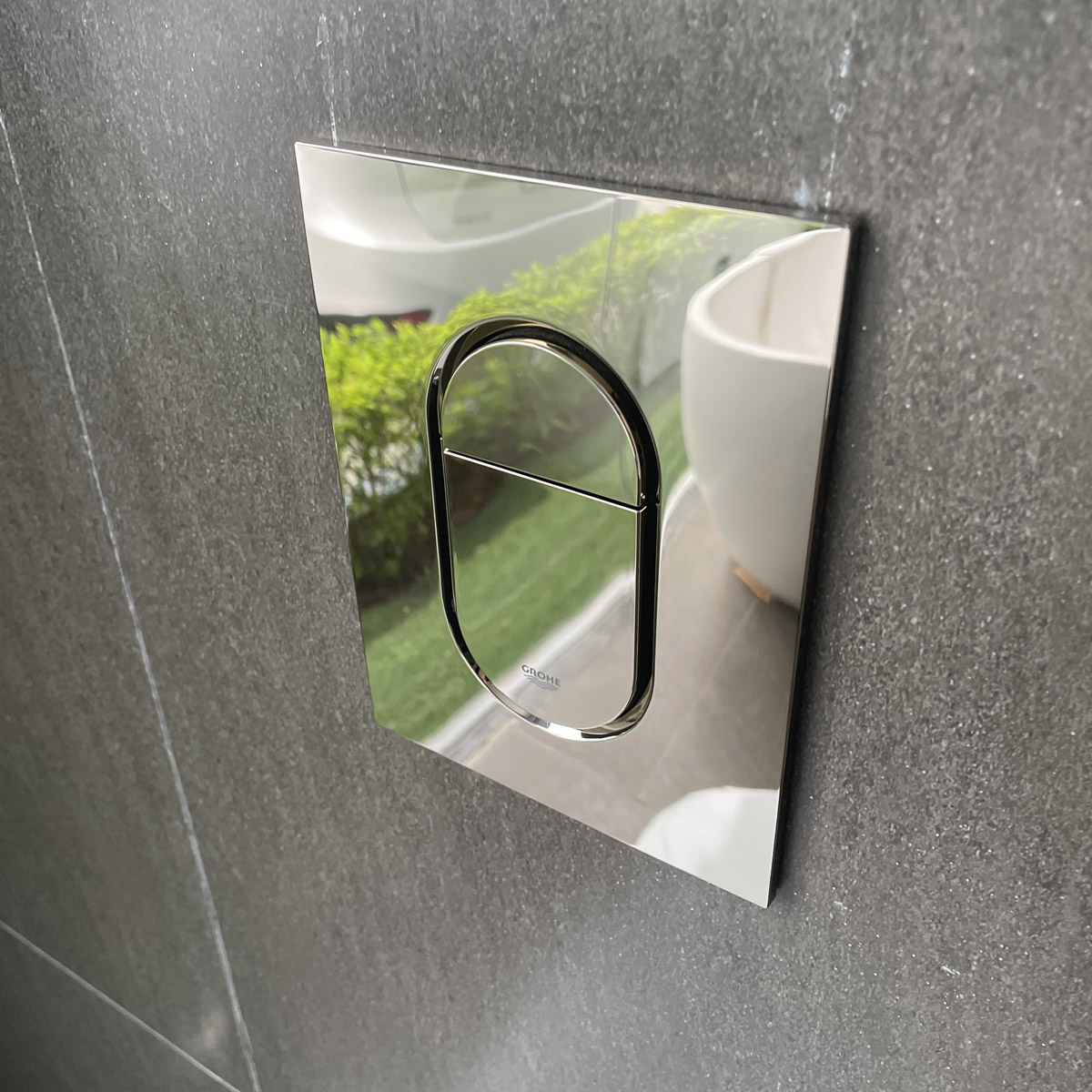 Nút nhấn xả Arena Cosmo S GROHE 37624000 - 3
