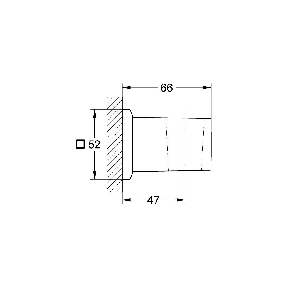 Gác sen tắm Allure GROHE 27706000