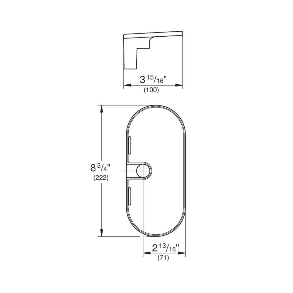 Khay tiện ích Easy Reach GROHE 26770001 - 2
