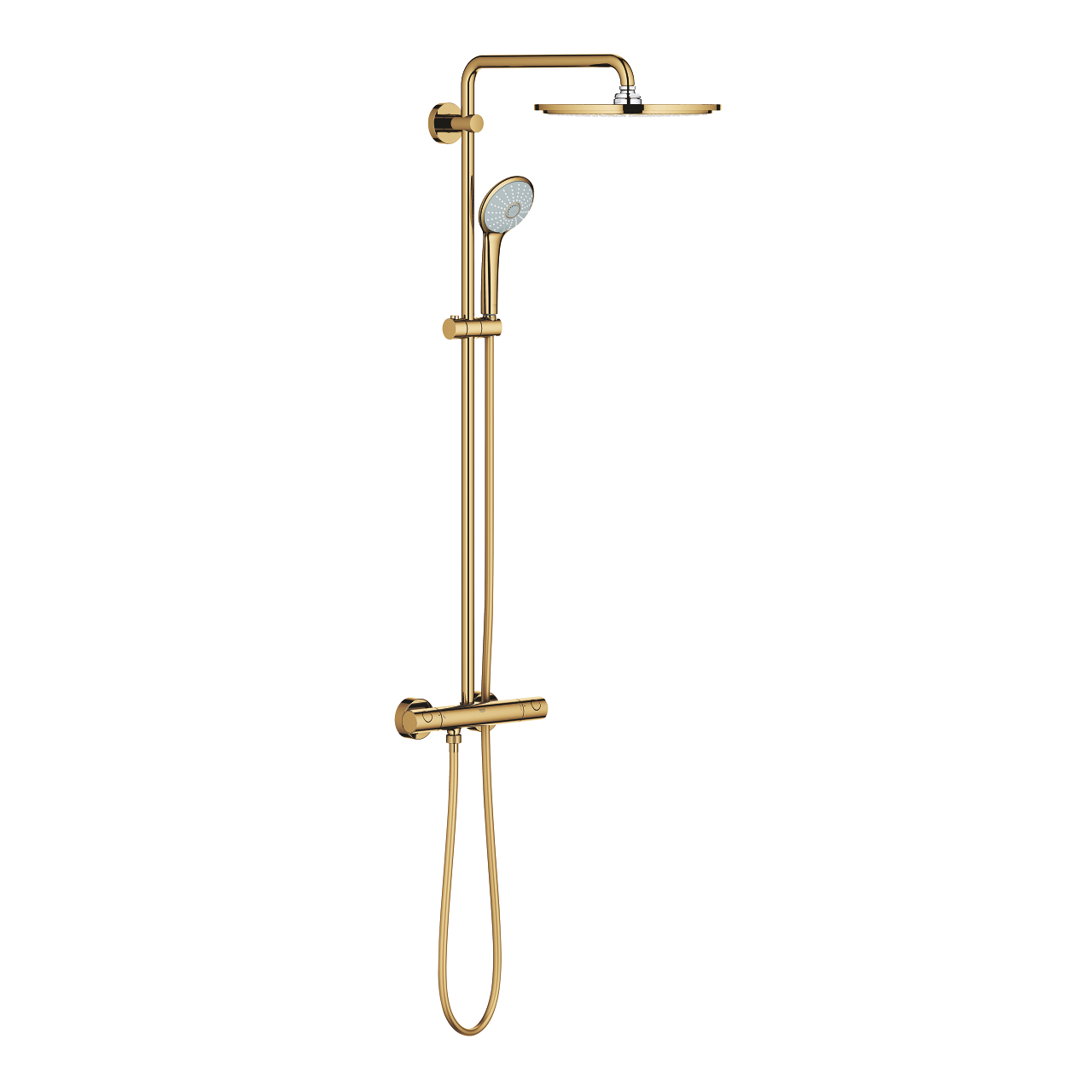 Bộ cây sen tắm ổn nhiệt Euphoria XXL Grohe 26075000