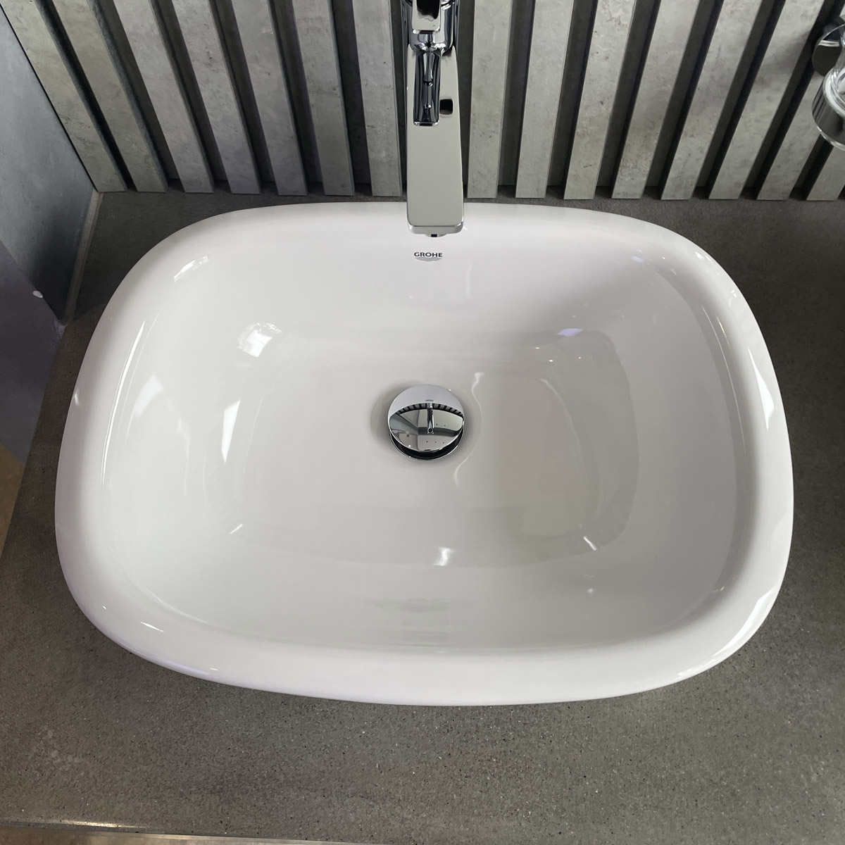 Chậu lavabo đặt bàn Eurostyle GROHE 39216000 - 4