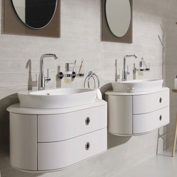 Vòi chậu nóng lạnh Essence XL-size GROHE 32901001 - 6