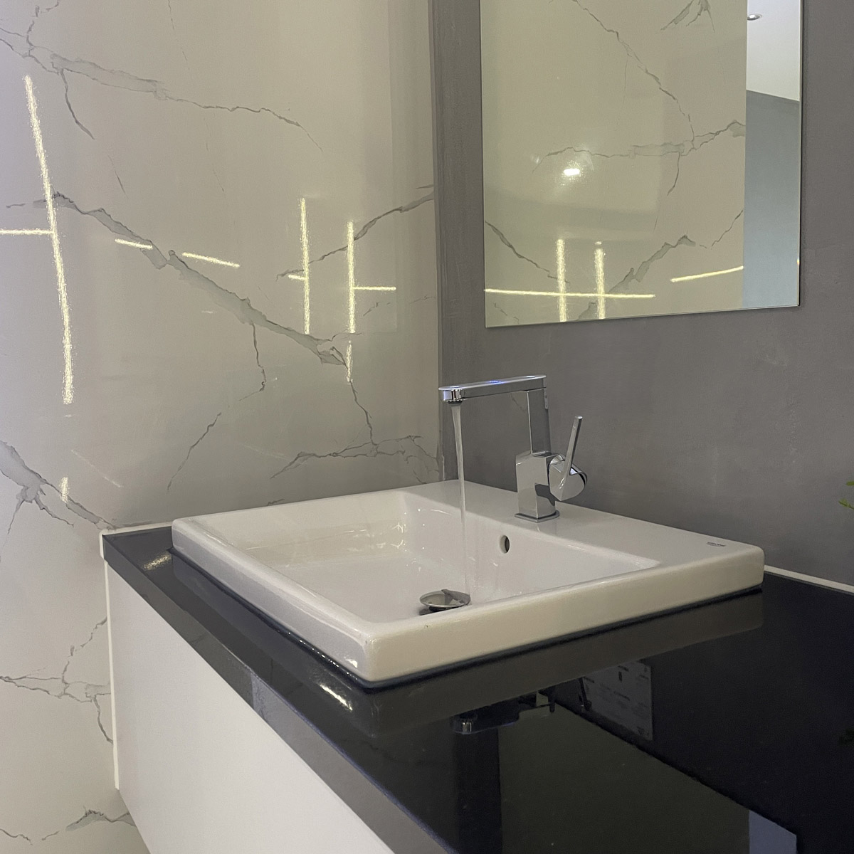 Vòi chậu nóng lạnh Plus GROHE 23958003 - 11