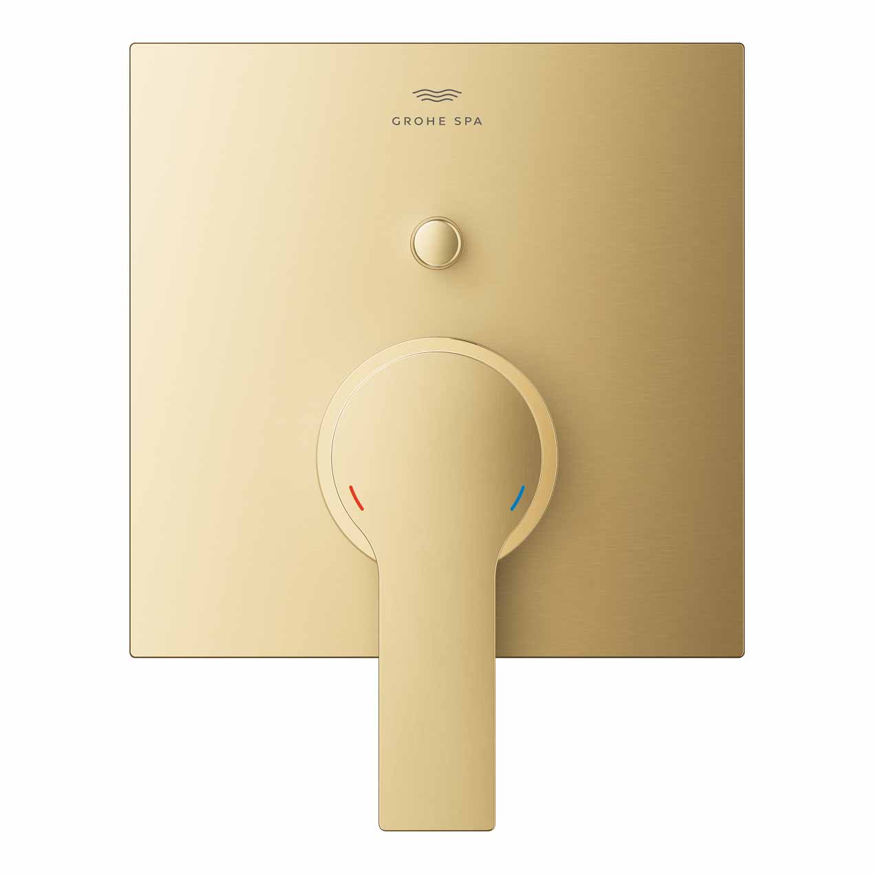 Van nóng lạnh kèm chuyển hướng 2 đường Allure GROHE 19315001 - 9